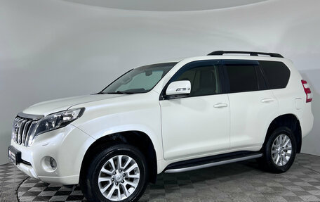 Toyota Land Cruiser Prado 150 рестайлинг 2, 2016 год, 3 195 000 рублей, 1 фотография