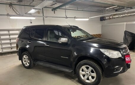 Chevrolet TrailBlazer II, 2014 год, 1 480 000 рублей, 1 фотография