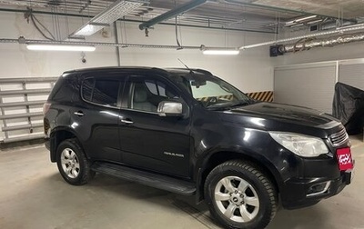 Chevrolet TrailBlazer II, 2014 год, 1 480 000 рублей, 1 фотография