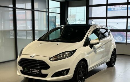 Ford Fiesta, 2017 год, 975 000 рублей, 1 фотография