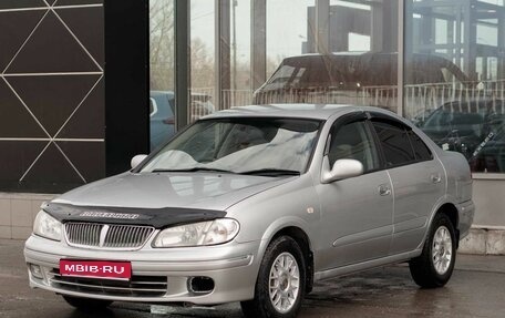 Nissan Sunny B15, 2002 год, 400 000 рублей, 1 фотография