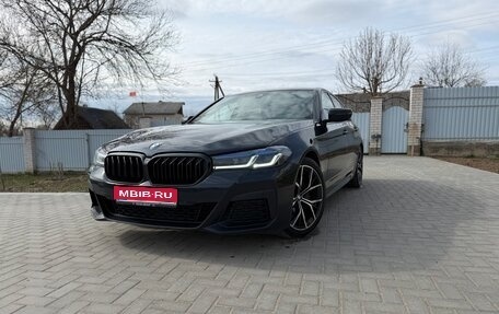 BMW 5 серия, 2020 год, 4 500 000 рублей, 1 фотография