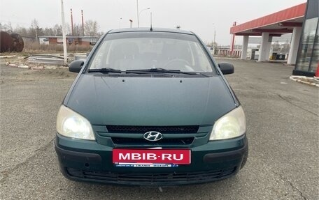 Hyundai Getz I рестайлинг, 2004 год, 295 000 рублей, 1 фотография