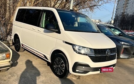 Volkswagen Transporter T6 рестайлинг, 2021 год, 3 290 000 рублей, 1 фотография