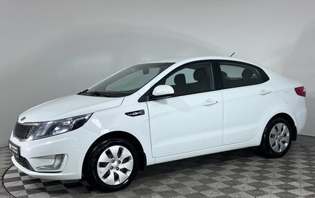 KIA Rio III рестайлинг, 2012 год, 870 000 рублей, 1 фотография
