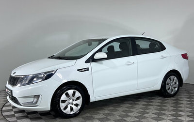 KIA Rio III рестайлинг, 2012 год, 870 000 рублей, 1 фотография