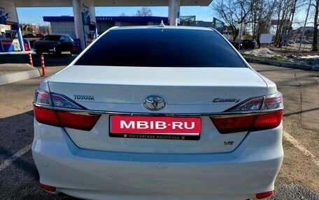 Toyota Camry, 2016 год, 1 930 000 рублей, 6 фотография