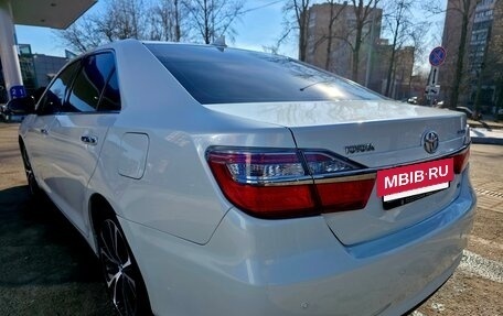 Toyota Camry, 2016 год, 1 930 000 рублей, 7 фотография