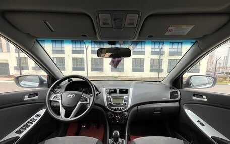 Hyundai Solaris II рестайлинг, 2013 год, 750 000 рублей, 9 фотография