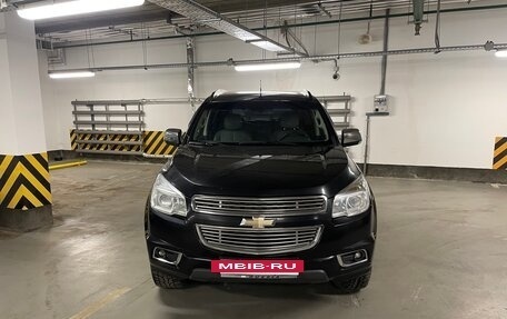Chevrolet TrailBlazer II, 2014 год, 1 480 000 рублей, 2 фотография