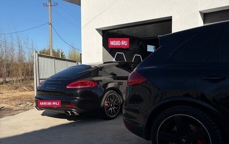 Porsche Panamera II рестайлинг, 2013 год, 2 800 000 рублей, 2 фотография