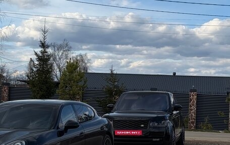 Porsche Panamera II рестайлинг, 2013 год, 2 800 000 рублей, 4 фотография