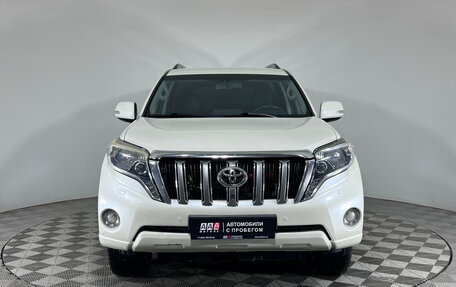 Toyota Land Cruiser Prado 150 рестайлинг 2, 2016 год, 3 195 000 рублей, 2 фотография