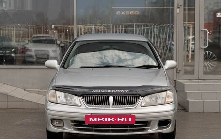 Nissan Sunny B15, 2002 год, 400 000 рублей, 2 фотография