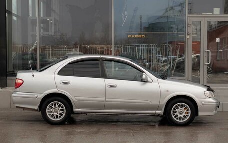 Nissan Sunny B15, 2002 год, 400 000 рублей, 4 фотография