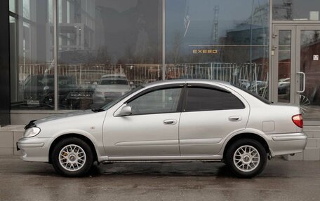 Nissan Sunny B15, 2002 год, 400 000 рублей, 8 фотография