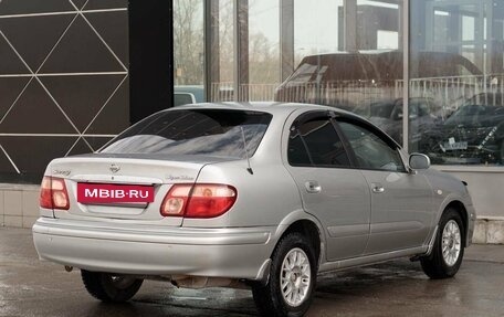 Nissan Sunny B15, 2002 год, 400 000 рублей, 5 фотография
