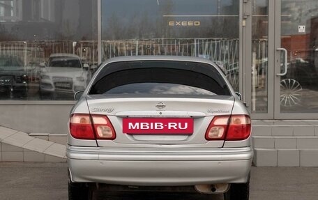 Nissan Sunny B15, 2002 год, 400 000 рублей, 6 фотография