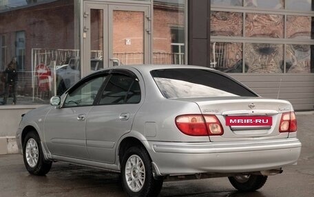 Nissan Sunny B15, 2002 год, 400 000 рублей, 7 фотография