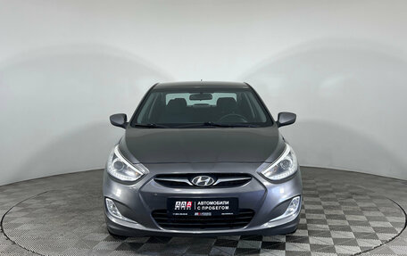 Hyundai Solaris II рестайлинг, 2013 год, 941 000 рублей, 2 фотография