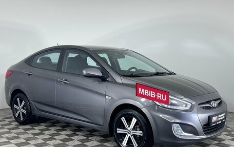 Hyundai Solaris II рестайлинг, 2013 год, 941 000 рублей, 3 фотография