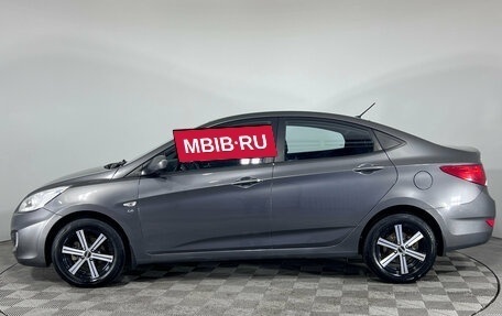 Hyundai Solaris II рестайлинг, 2013 год, 941 000 рублей, 8 фотография