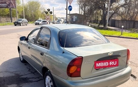 Chevrolet Lanos I, 2007 год, 285 000 рублей, 4 фотография