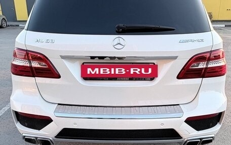 Mercedes-Benz M-Класс AMG, 2013 год, 2 600 000 рублей, 6 фотография