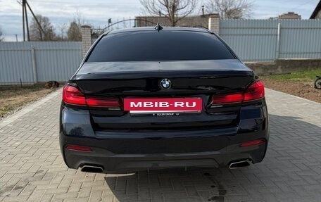 BMW 5 серия, 2020 год, 4 500 000 рублей, 4 фотография