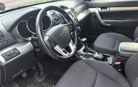 KIA Sorento II рестайлинг, 2012 год, 1 350 000 рублей, 6 фотография