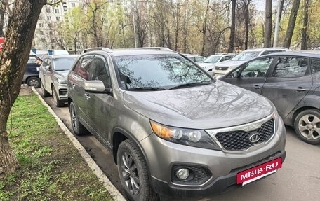 KIA Sorento II рестайлинг, 2012 год, 1 350 000 рублей, 2 фотография