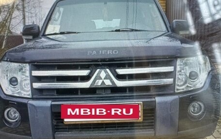Mitsubishi Pajero IV, 2008 год, 1 600 000 рублей, 11 фотография