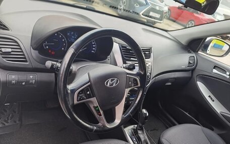 Hyundai Solaris II рестайлинг, 2014 год, 1 000 000 рублей, 10 фотография