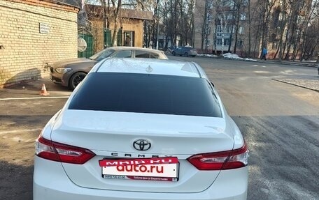 Toyota Camry, 2019 год, 2 500 000 рублей, 12 фотография