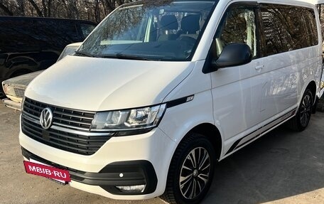 Volkswagen Transporter T6 рестайлинг, 2021 год, 3 290 000 рублей, 9 фотография