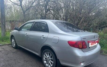 Toyota Corolla, 2009 год, 750 000 рублей, 4 фотография