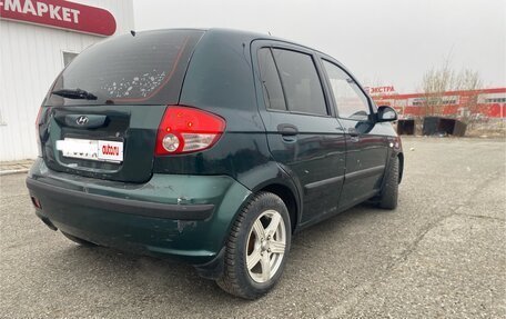 Hyundai Getz I рестайлинг, 2004 год, 295 000 рублей, 8 фотография