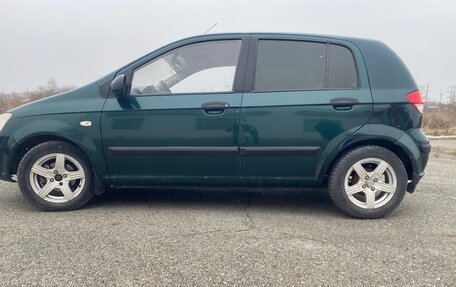 Hyundai Getz I рестайлинг, 2004 год, 295 000 рублей, 7 фотография