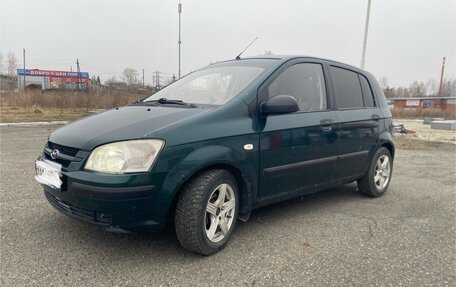 Hyundai Getz I рестайлинг, 2004 год, 295 000 рублей, 2 фотография