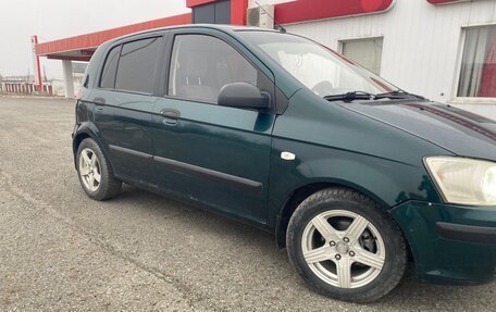 Hyundai Getz I рестайлинг, 2004 год, 295 000 рублей, 9 фотография
