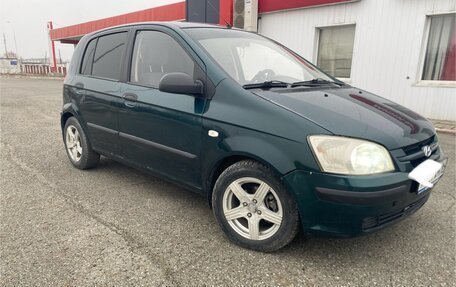 Hyundai Getz I рестайлинг, 2004 год, 295 000 рублей, 3 фотография