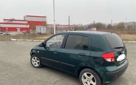 Hyundai Getz I рестайлинг, 2004 год, 295 000 рублей, 6 фотография