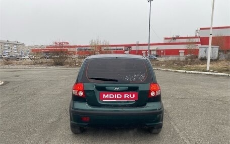 Hyundai Getz I рестайлинг, 2004 год, 295 000 рублей, 5 фотография