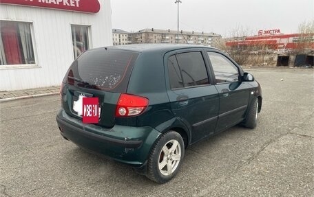 Hyundai Getz I рестайлинг, 2004 год, 295 000 рублей, 4 фотография