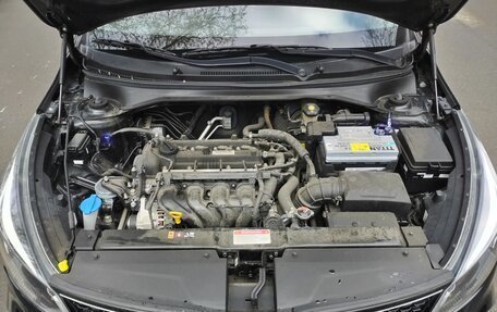 KIA Rio IV, 2021 год, 2 399 000 рублей, 10 фотография