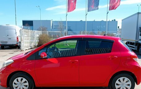 Toyota Vitz, 2012 год, 675 000 рублей, 4 фотография