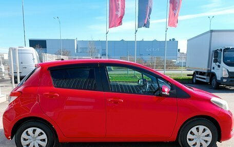 Toyota Vitz, 2012 год, 675 000 рублей, 5 фотография