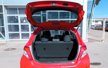 Toyota Vitz, 2012 год, 675 000 рублей, 10 фотография