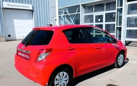 Toyota Vitz, 2012 год, 675 000 рублей, 8 фотография