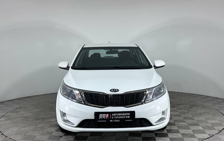 KIA Rio III рестайлинг, 2012 год, 870 000 рублей, 2 фотография